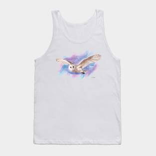 Barn Owl Tank Top